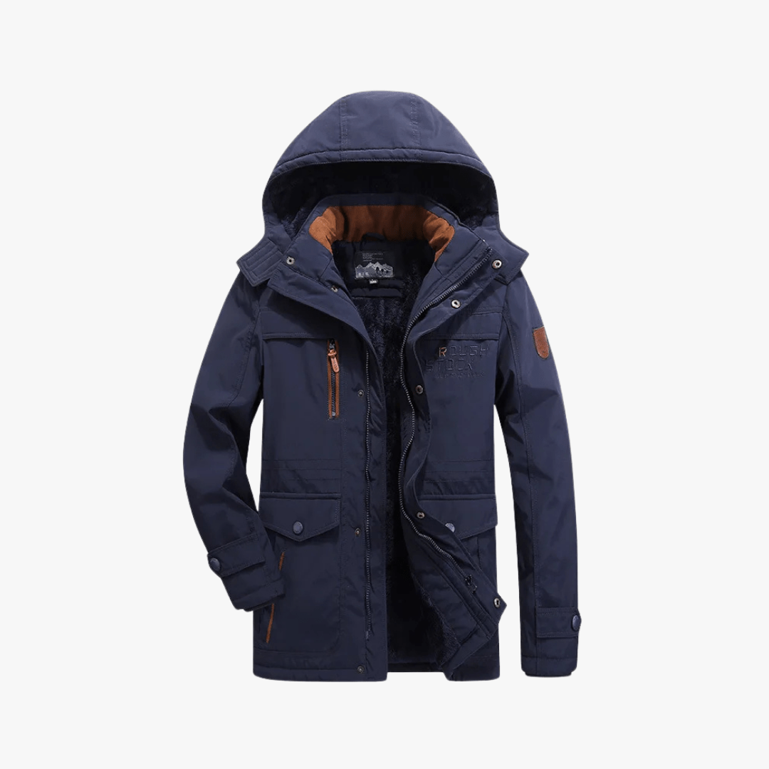 Mason | Men’s Fur - Lined Winter Parka - Mason Luxor