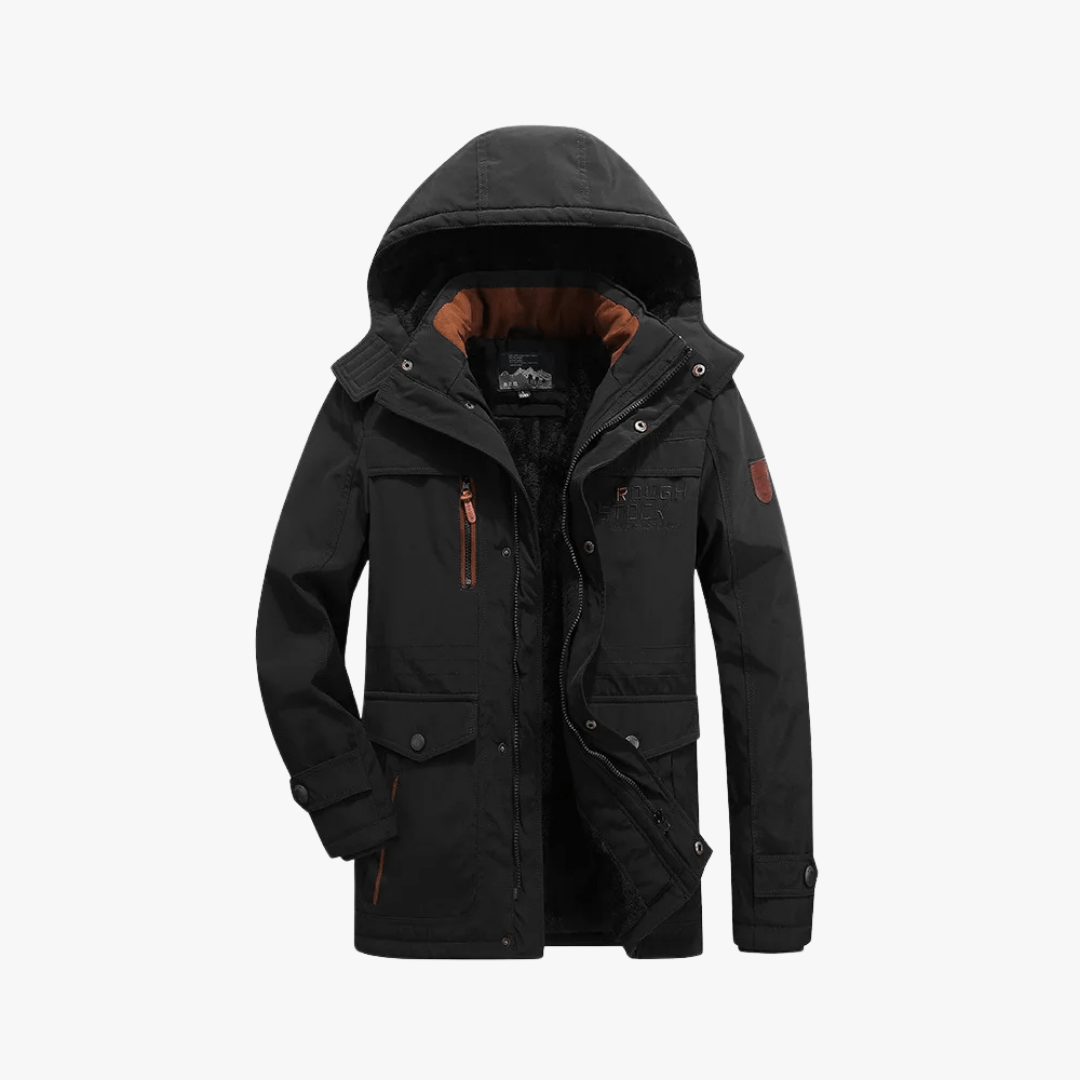 Mason | Men’s Fur - Lined Winter Parka - Mason Luxor