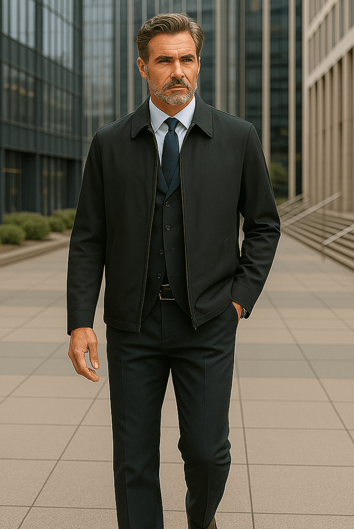 Mason | Men’s Insulated Formal Jacket - Mason Luxor