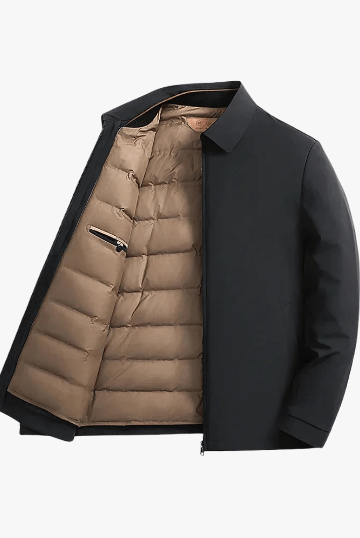 Mason | Men’s Insulated Formal Jacket - Mason Luxor