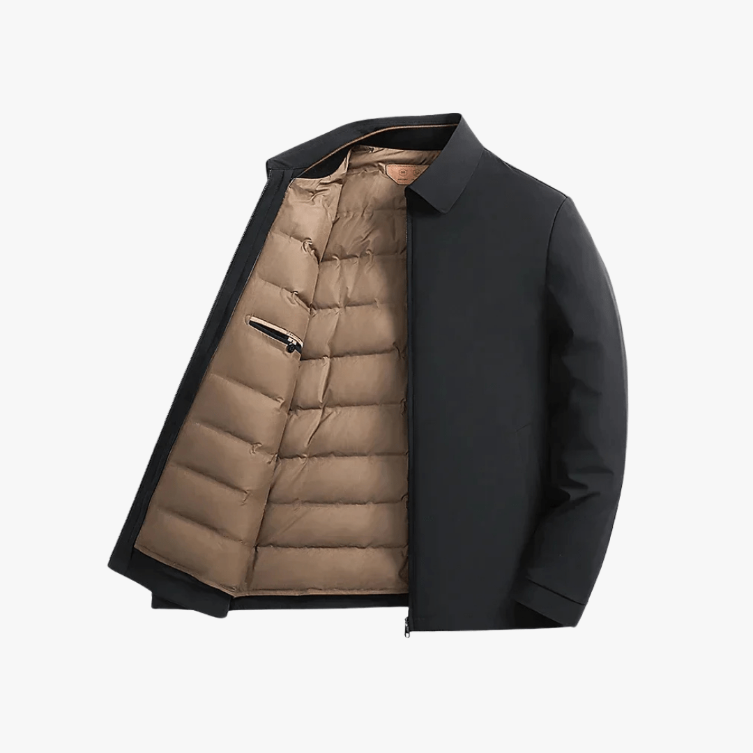 Mason | Men’s Insulated Formal Jacket - Mason Luxor