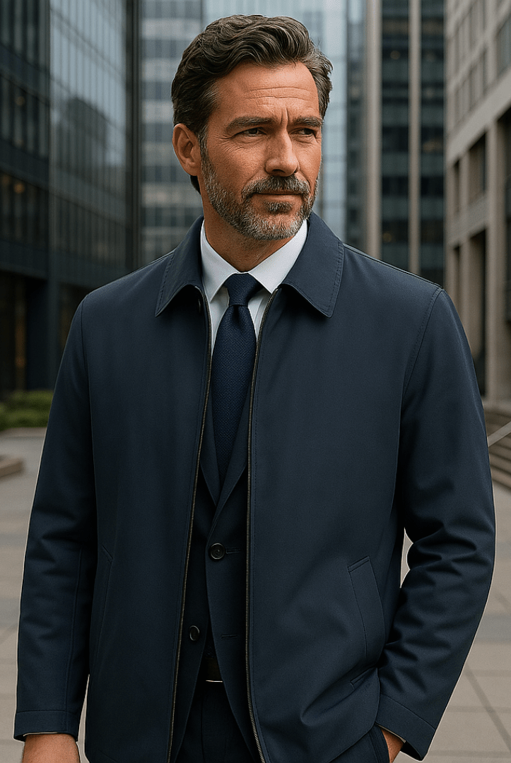 Mason | Men’s Insulated Formal Jacket - Mason Luxor