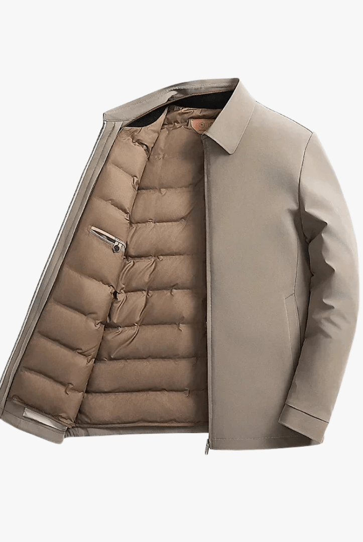 Mason | Men’s Insulated Formal Jacket - Mason Luxor