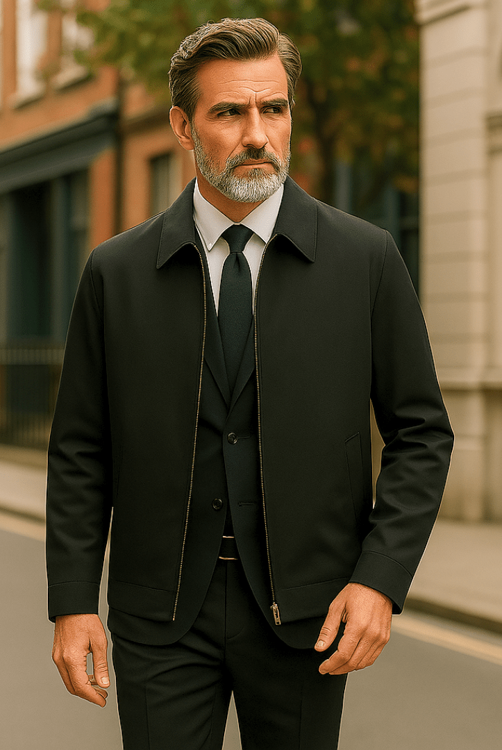 Mason | Men’s Insulated Formal Jacket - Mason Luxor