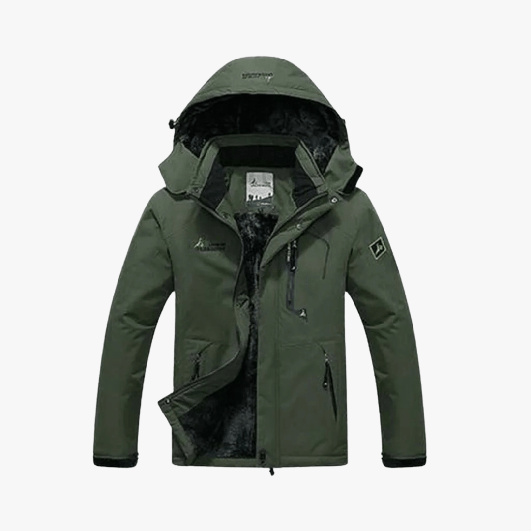 Mason | Men’s Insulated Outdoor Jacket - Mason Luxor