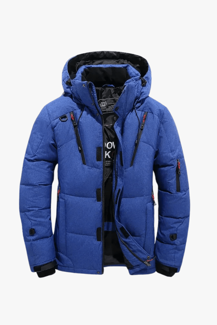 Mason | Men’s Insulated Winter Jacket - Mason Luxor