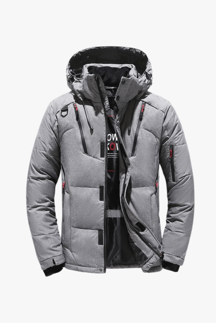 Mason | Men’s Insulated Winter Jacket - Mason Luxor