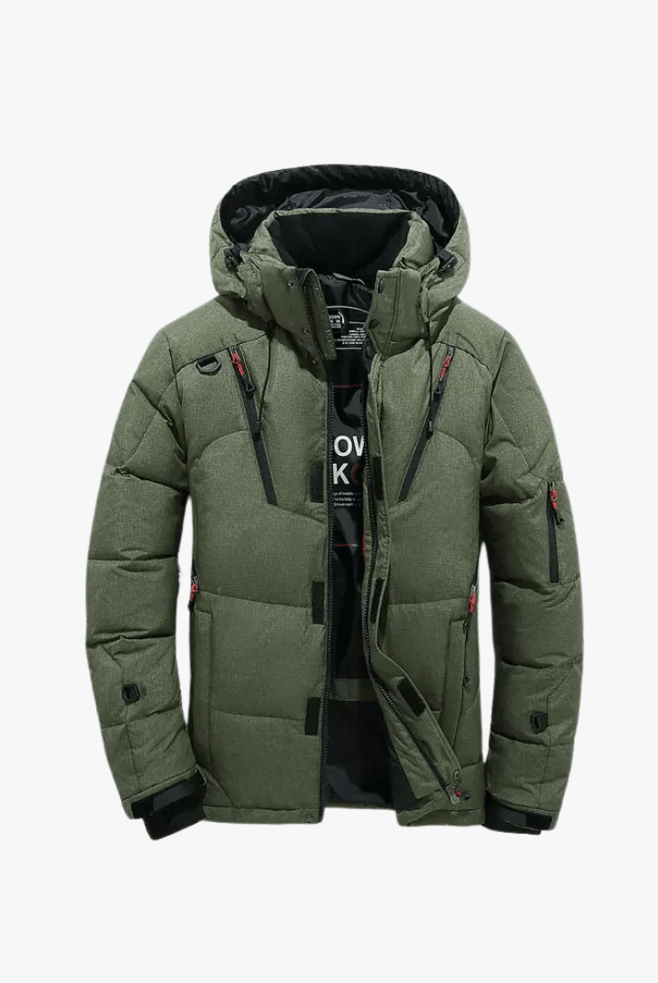 Mason | Men’s Insulated Winter Jacket - Mason Luxor