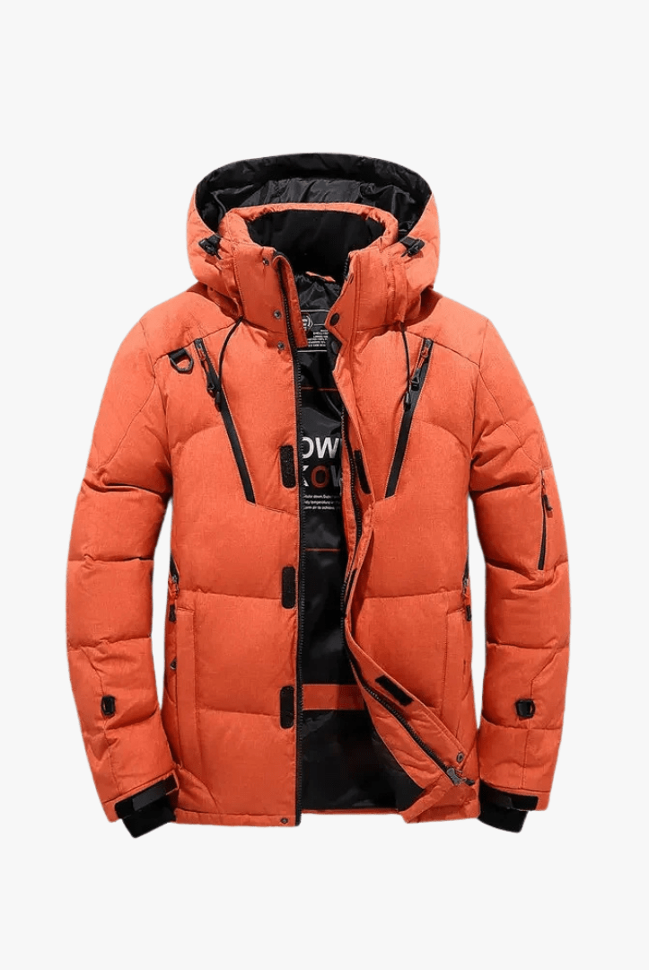 Mason | Men’s Insulated Winter Jacket - Mason Luxor