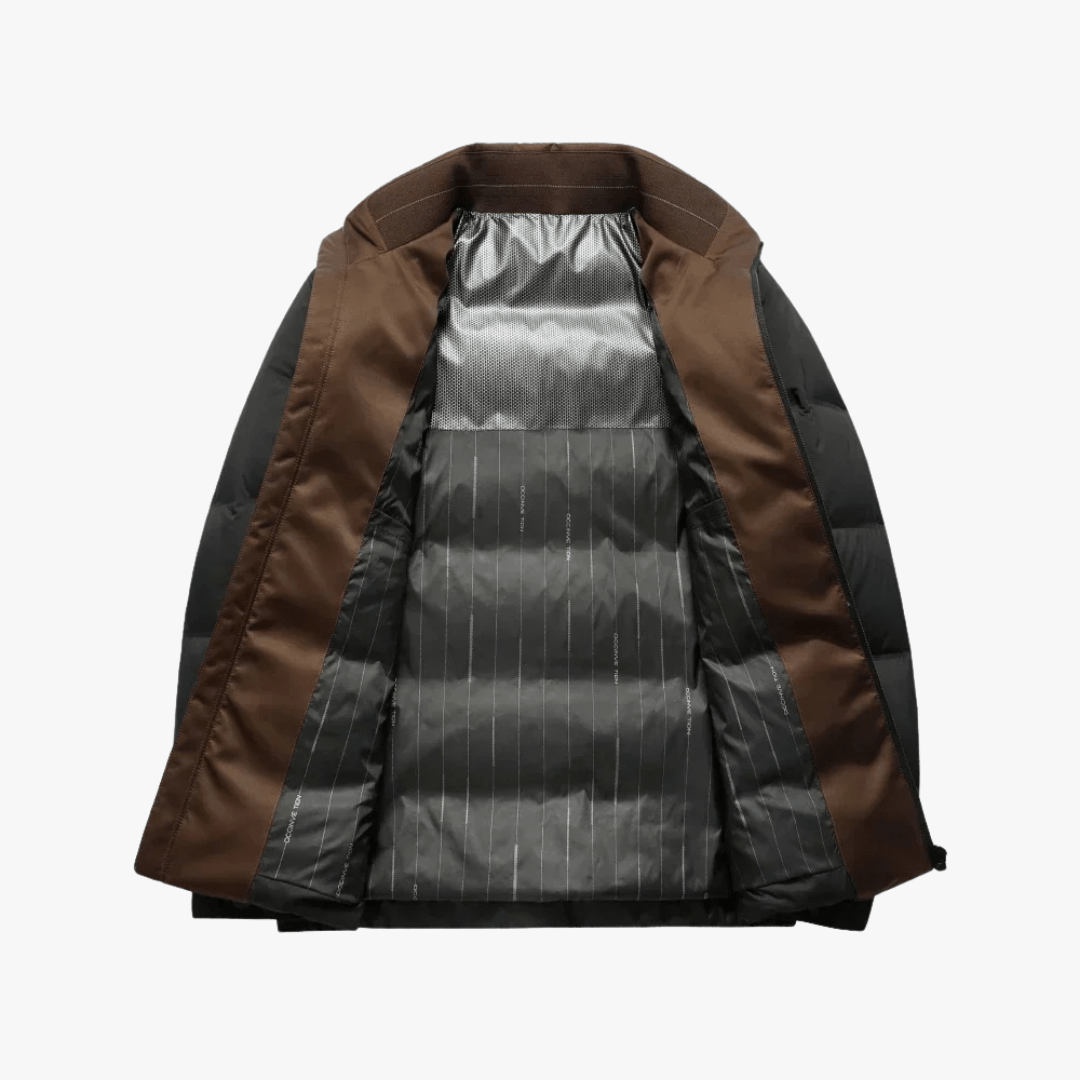 Mason | Men’s Lightweight Puffer Jacket - Mason Luxor