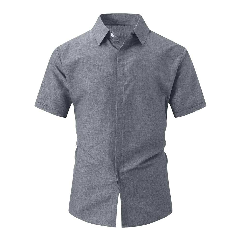 Mason | Men’s Linen Shirt - Mason Luxor