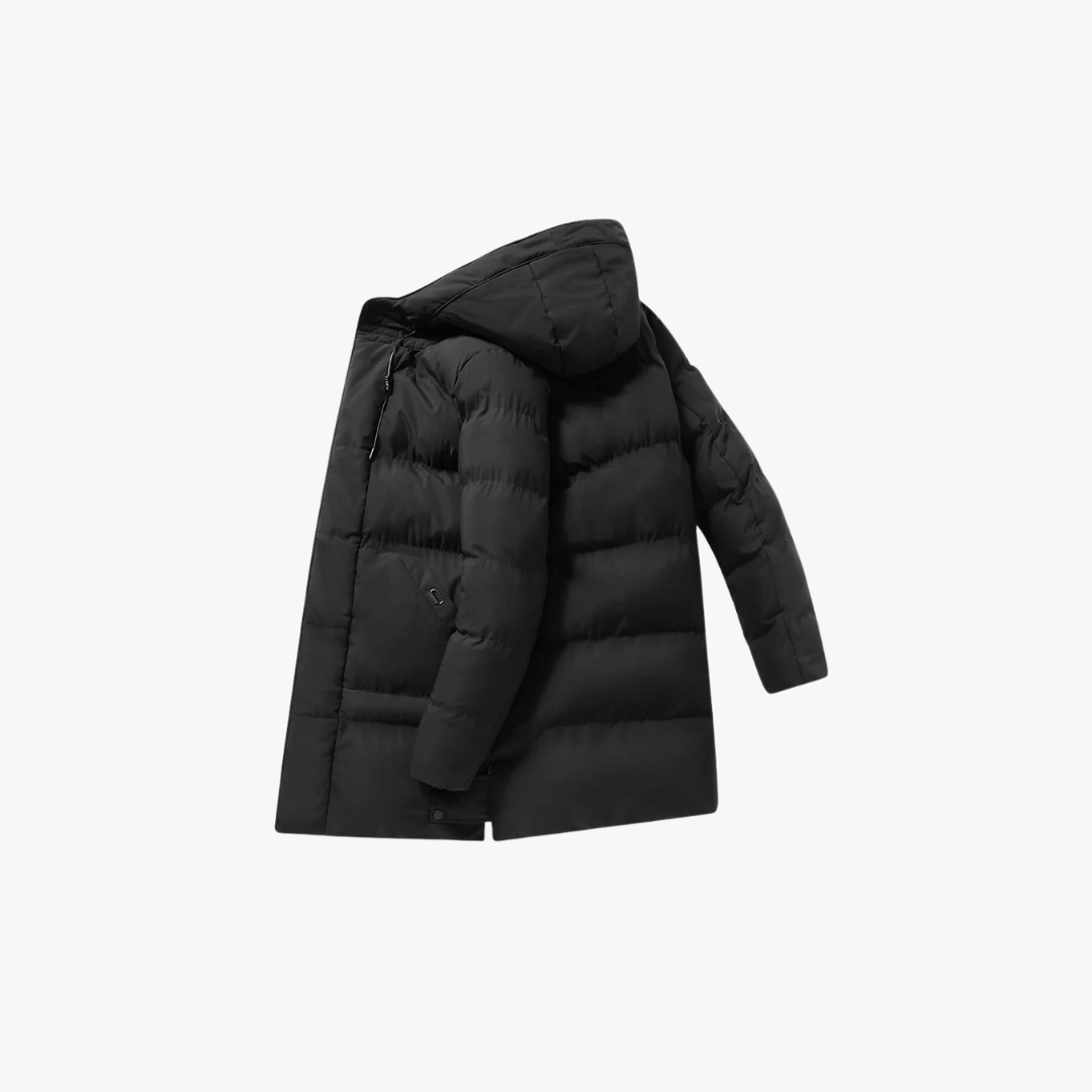 Mason | Men’s Long Puffer Jacket - Mason Luxor