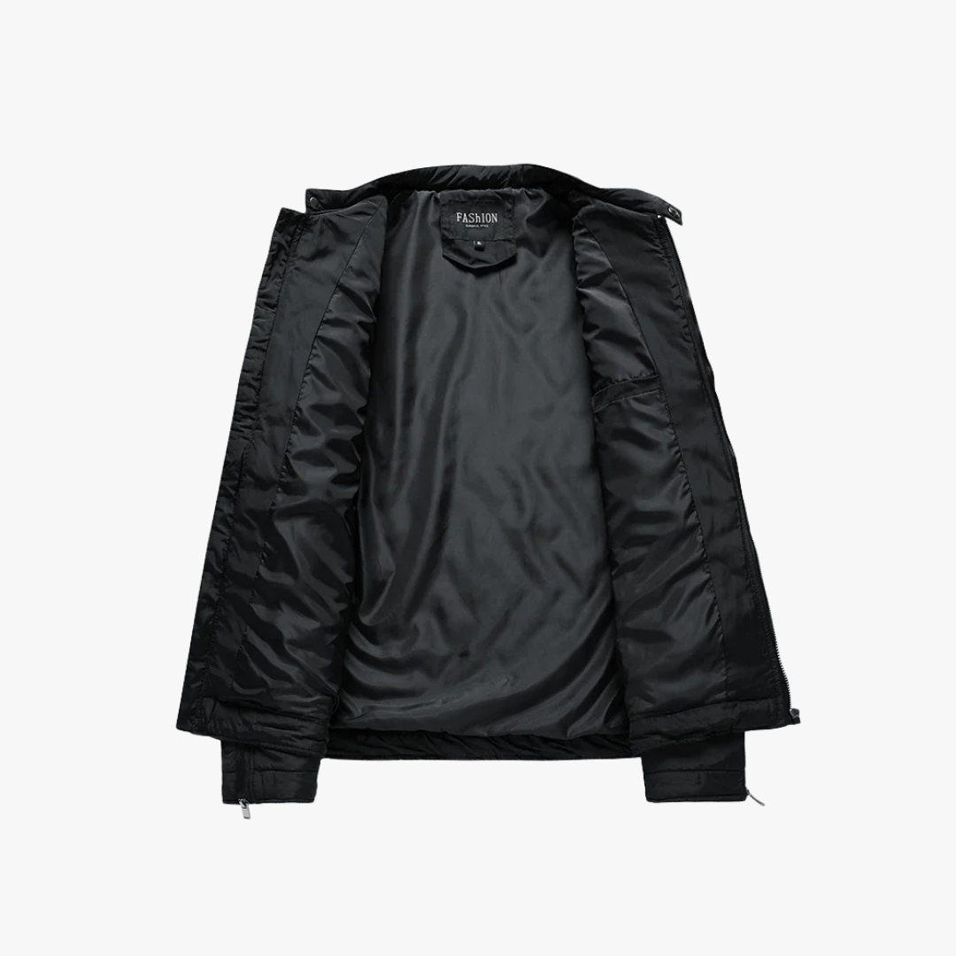 Mason | Men’s Quilted Zip - Up Jacket - Mason Luxor