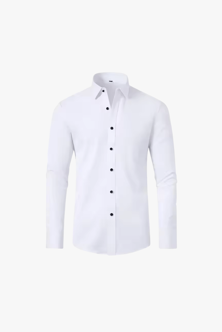 Mason | Men’s Slim Fit Dress Shirt - Mason Luxor