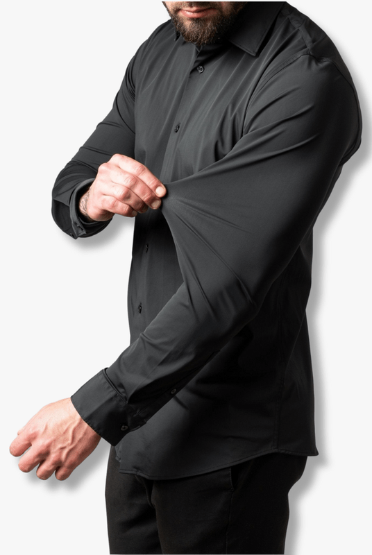 Mason | Mens Stretch Dress Shirt – Wrinkle - Free Slim Fit Shirt - Mason Luxor Men Fashion