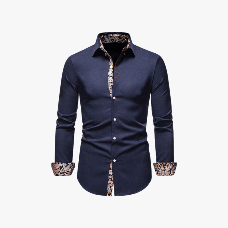 Mason | Mens Slim Fit Shirt - Smart Fit - Mason Luxor Men Fashion