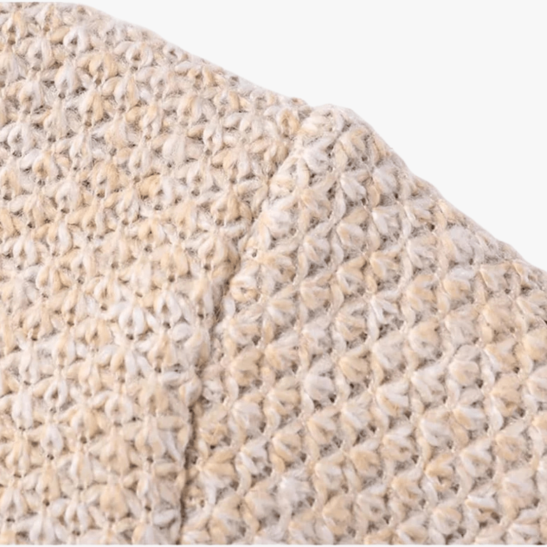 Mason | Men’s Textured Zip - Up Knit Jacket - Mason Luxor