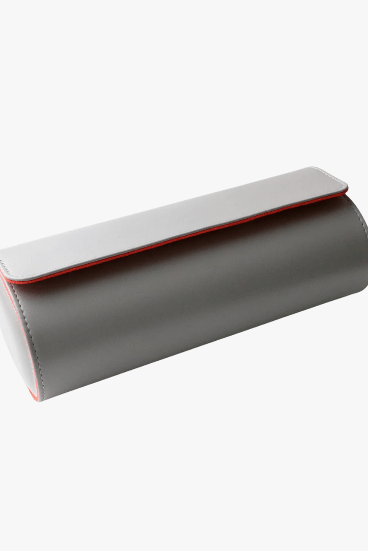 Mason | Modern Leather Watch Roll – Compact Travel Case for 1–3 Watches - Mason Luxor Men Fashion