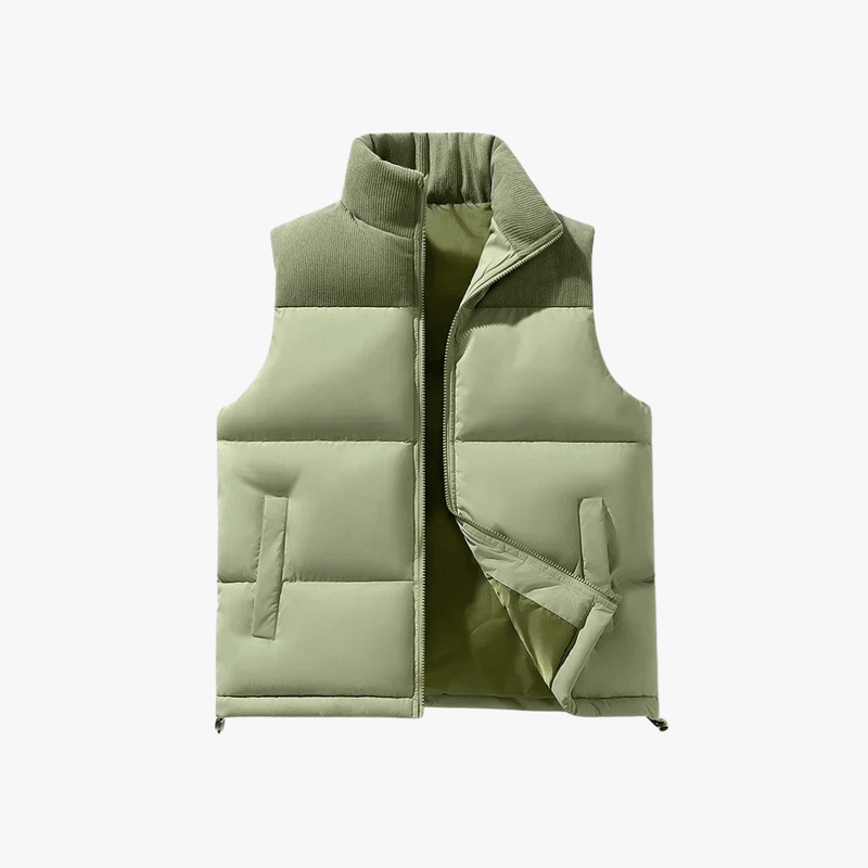 Mason | Puffer Vest - Mason Luxor Men Fashion