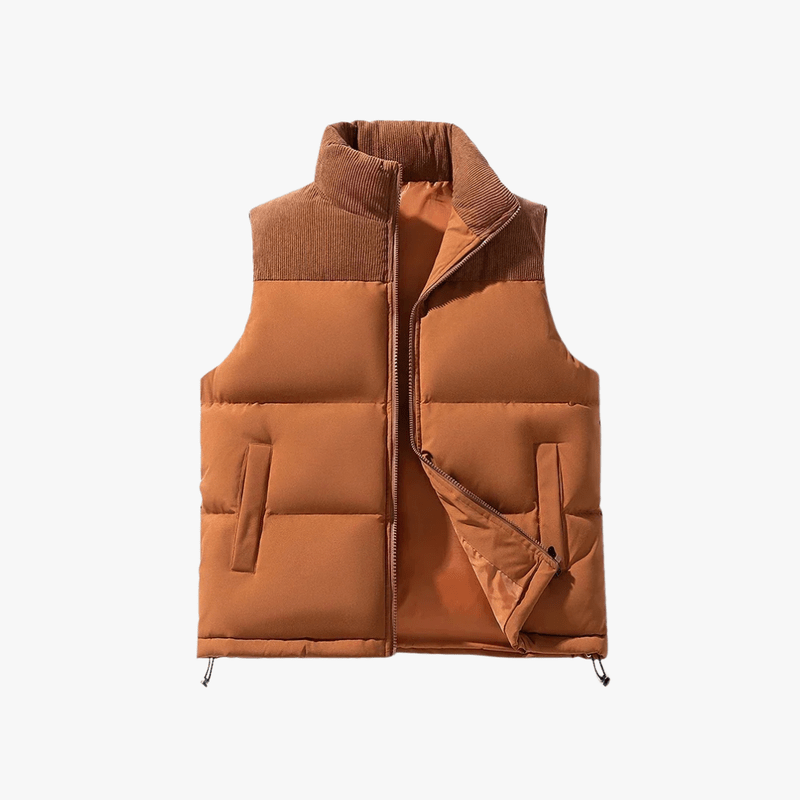 Mason | Puffer Vest - Mason Luxor Men Fashion
