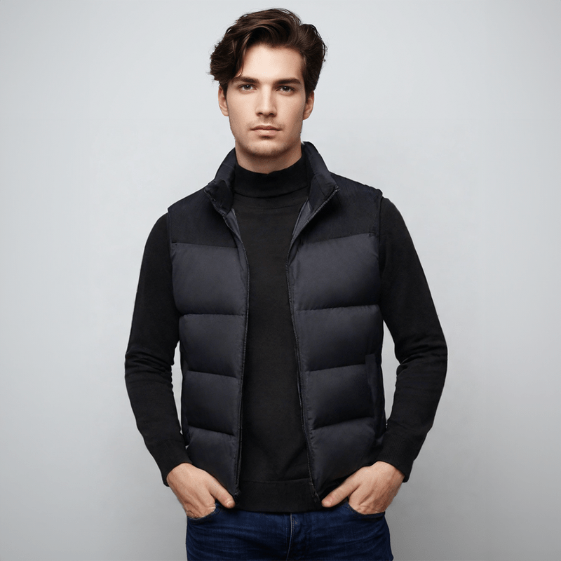 Mason | Puffer Vest - Mason Luxor Men Fashion