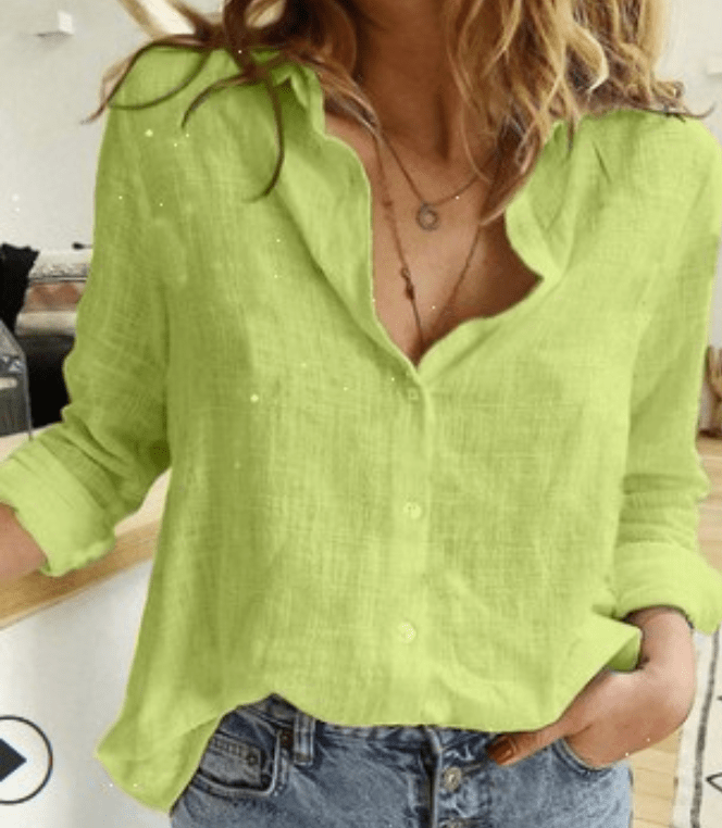 Mason | Relaxed Linen - Blend Shirt - Mason Luxor