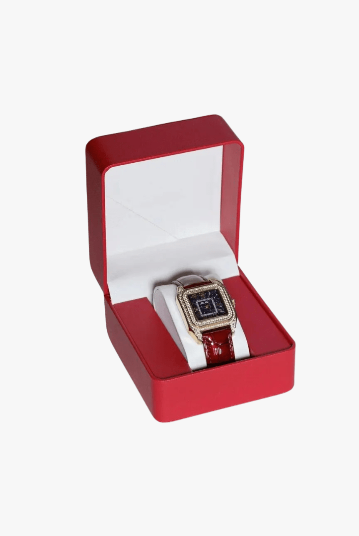 Mason | Single Watch Gift Box – Elegant PU Leather Case (Multiple Colors) - Mason Luxor Men Fashion