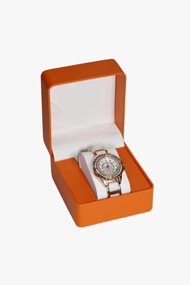 Mason | Single Watch Gift Box – Elegant PU Leather Case (Multiple Colors) - Mason Luxor Men Fashion