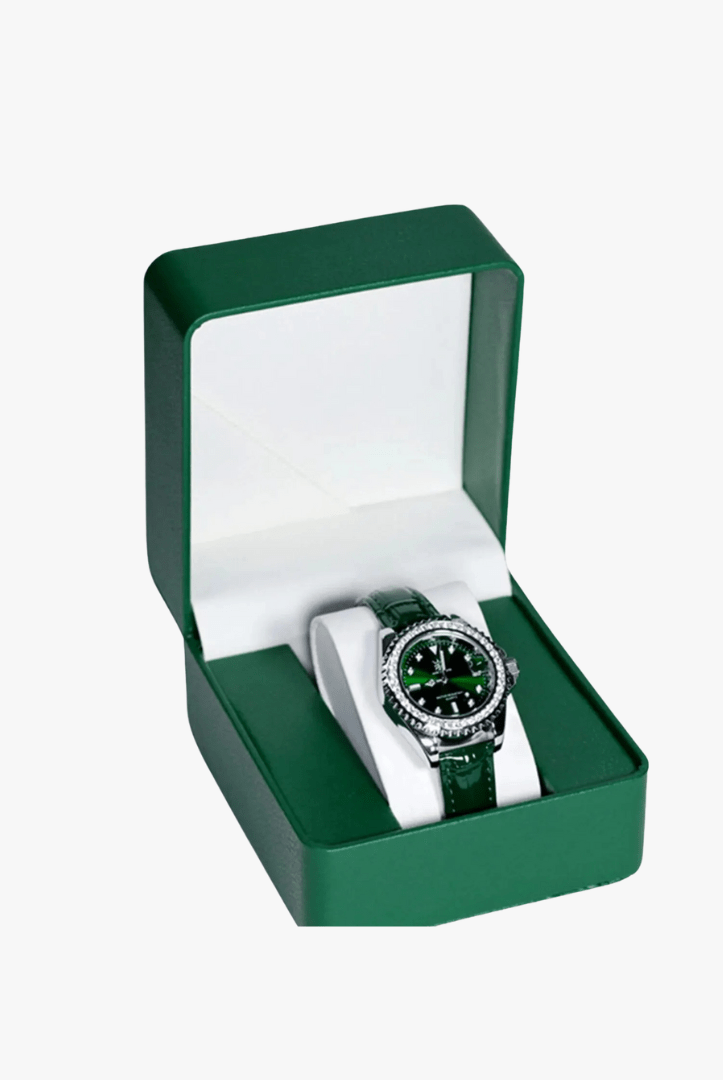 Mason | Single Watch Gift Box – Elegant PU Leather Case (Multiple Colors) - Mason Luxor Men Fashion