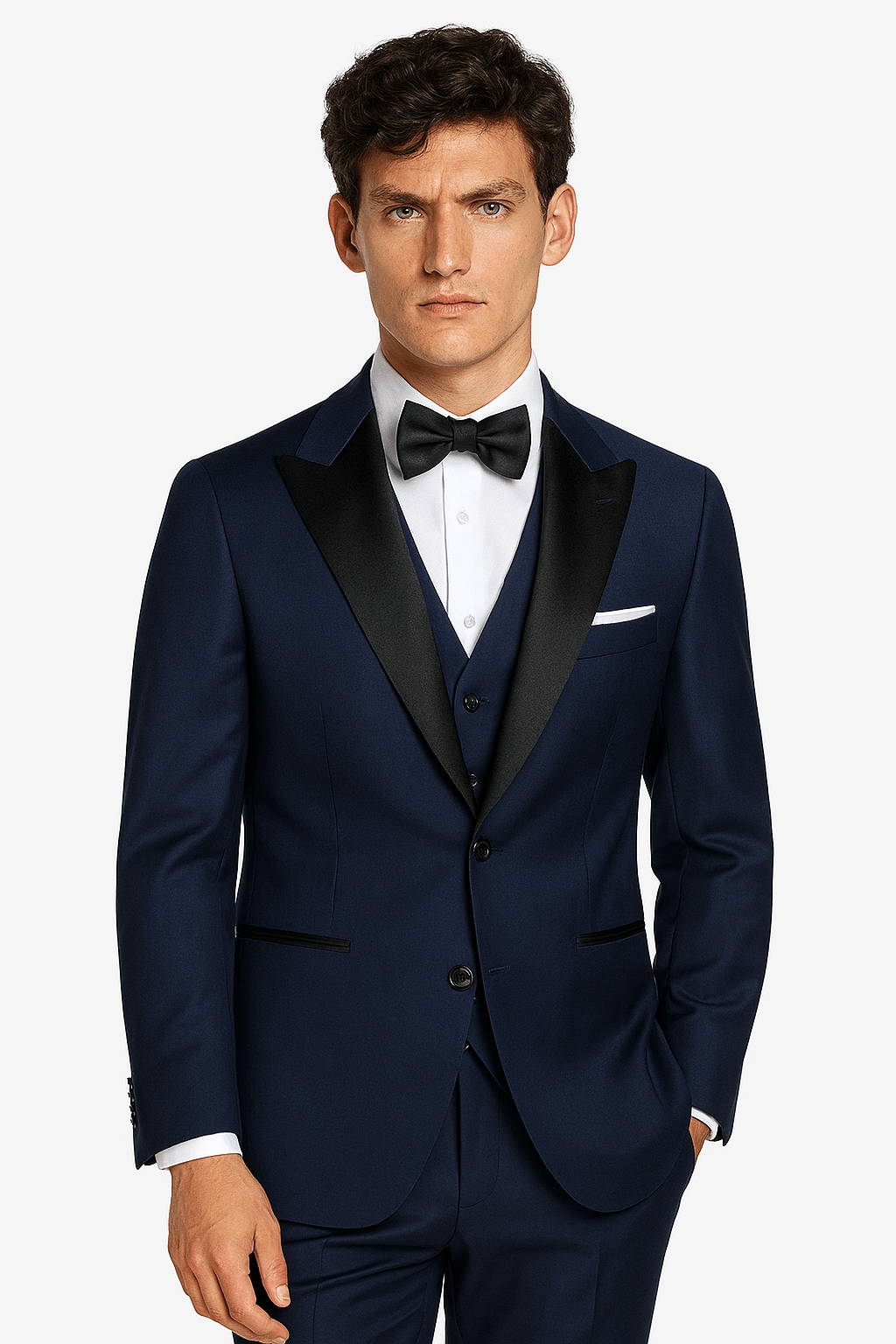 Mason Slim Fit 3 - Piece Tuxedo Suit for Men - Mason Luxor