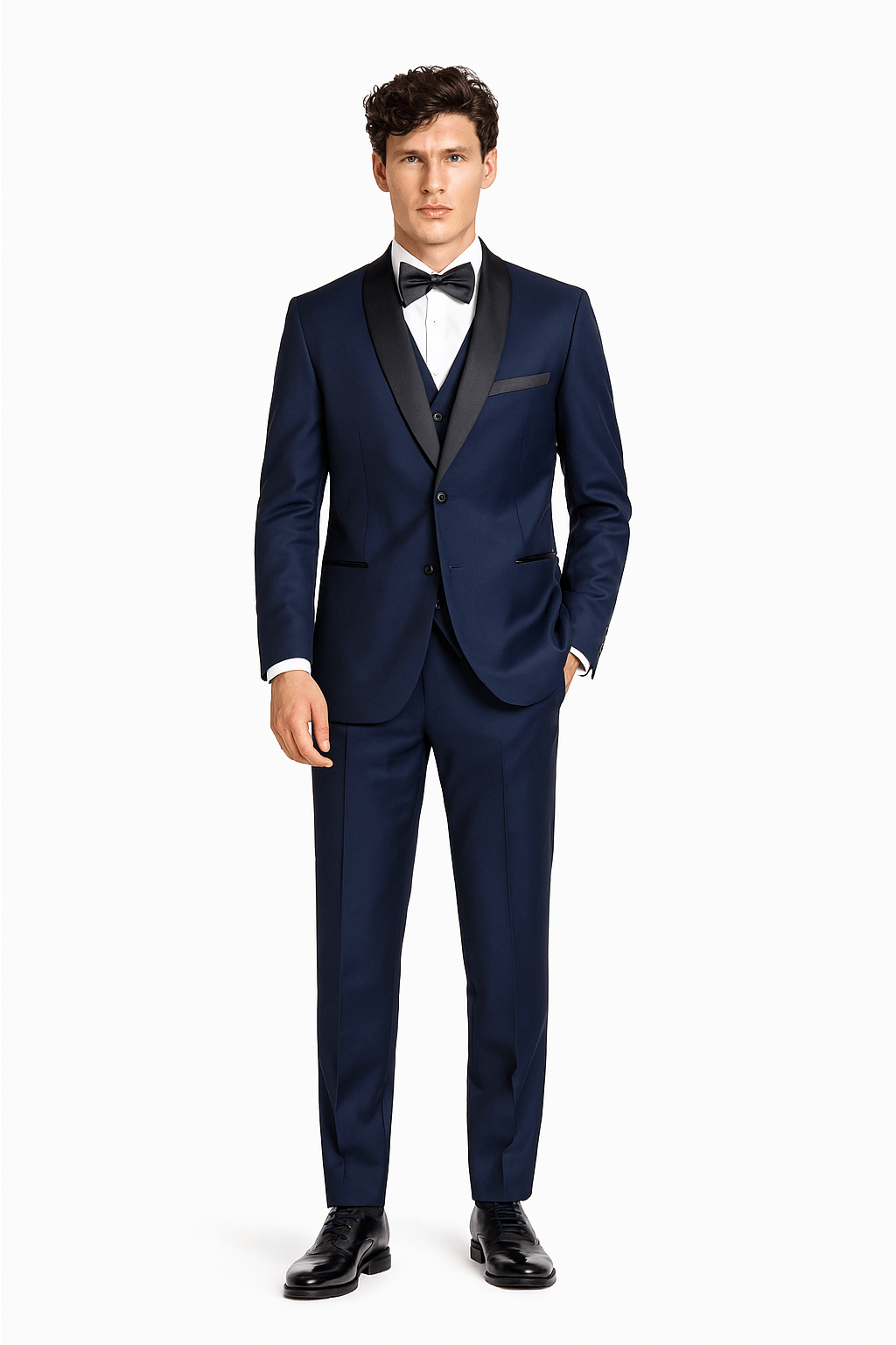Mason Slim Fit 3 - Piece Tuxedo Suit for Men - Mason Luxor