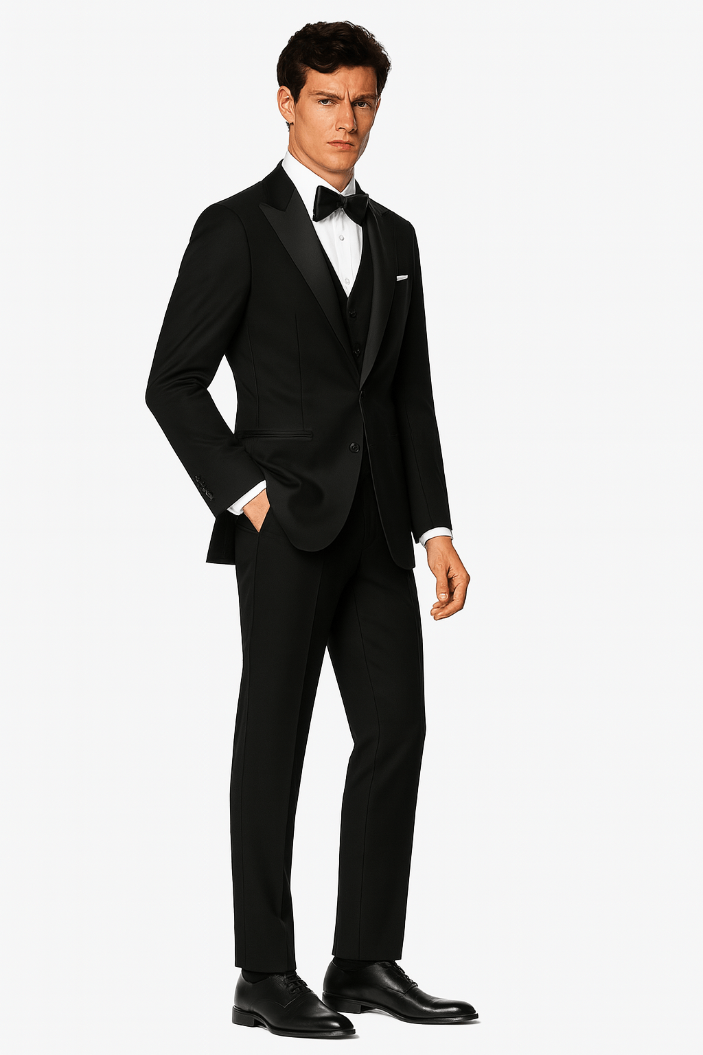 Mason Slim Fit 3 - Piece Tuxedo Suit for Men - Mason Luxor