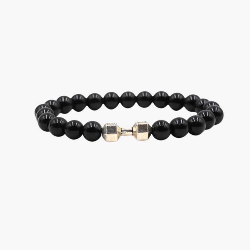 Mason | Traintough Dumbbell Bracelet for Men - Mason Luxor Men Fashion