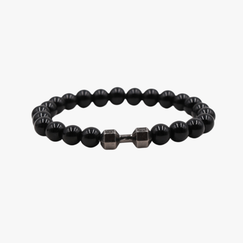 Mason | Traintough Dumbbell Bracelet for Men - Mason Luxor Men Fashion