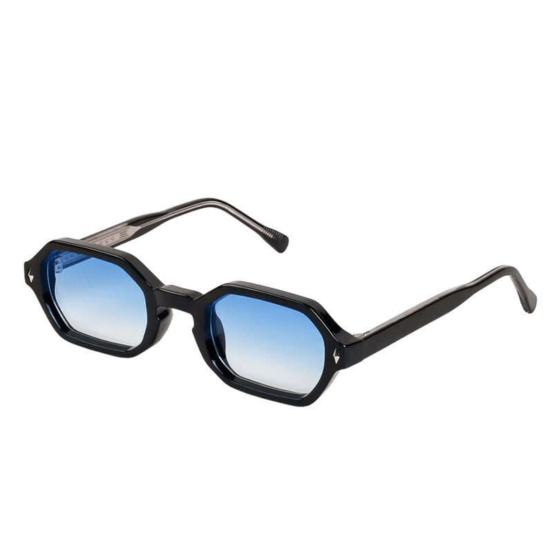 Mason | UV400 Polygon Shades Eyewear – UV Protection Festival/beach - Mason Luxor Men Fashion
