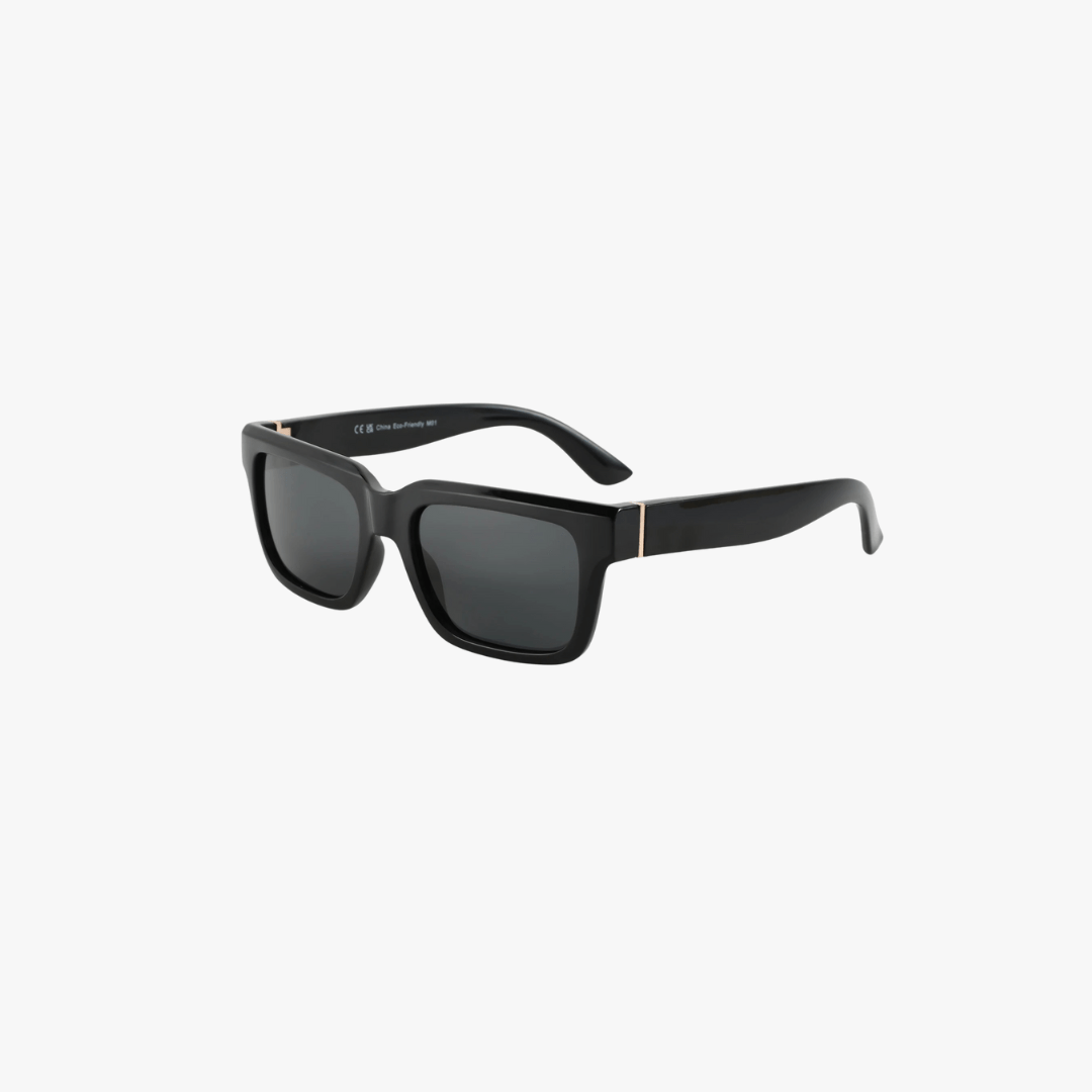 Mason | Unisex Anti - Glare UV400 Rectangle Frame Sunglasses - Mason Luxor Men Fashion