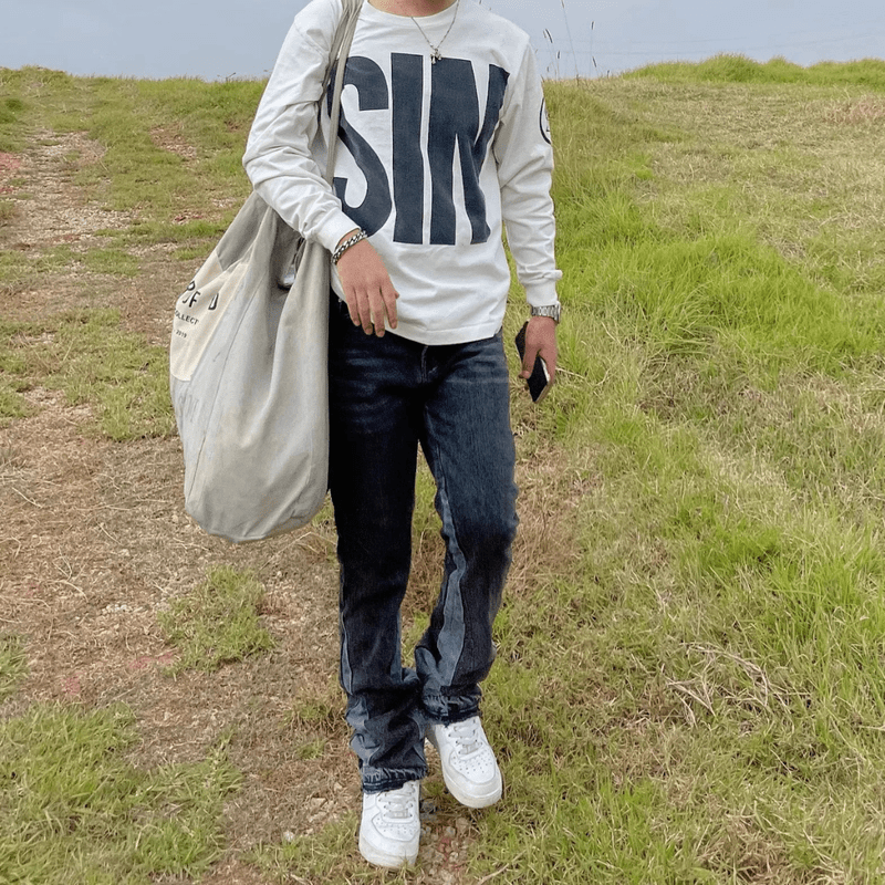 Mason | Vintage Flare Jeans Men - Mason Luxor Men Fashion