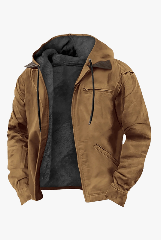 Mason | Warm And Practical Hooded Jacket - Mason Luxor Men Fashion