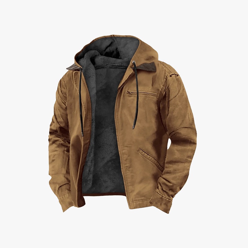 Mason | Warm And Practical Hooded Jacket - Mason Luxor Men Fashion