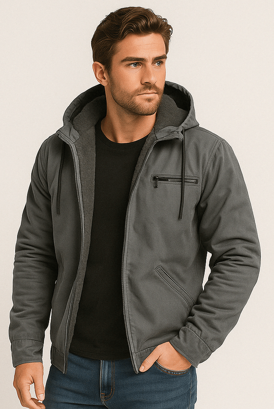 Mason | Warm And Practical Hooded Jacket - Mason Luxor Men Fashion