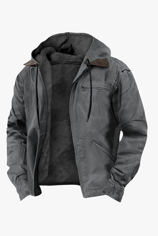 Mason | Warm And Practical Hooded Jacket - Mason Luxor Men Fashion