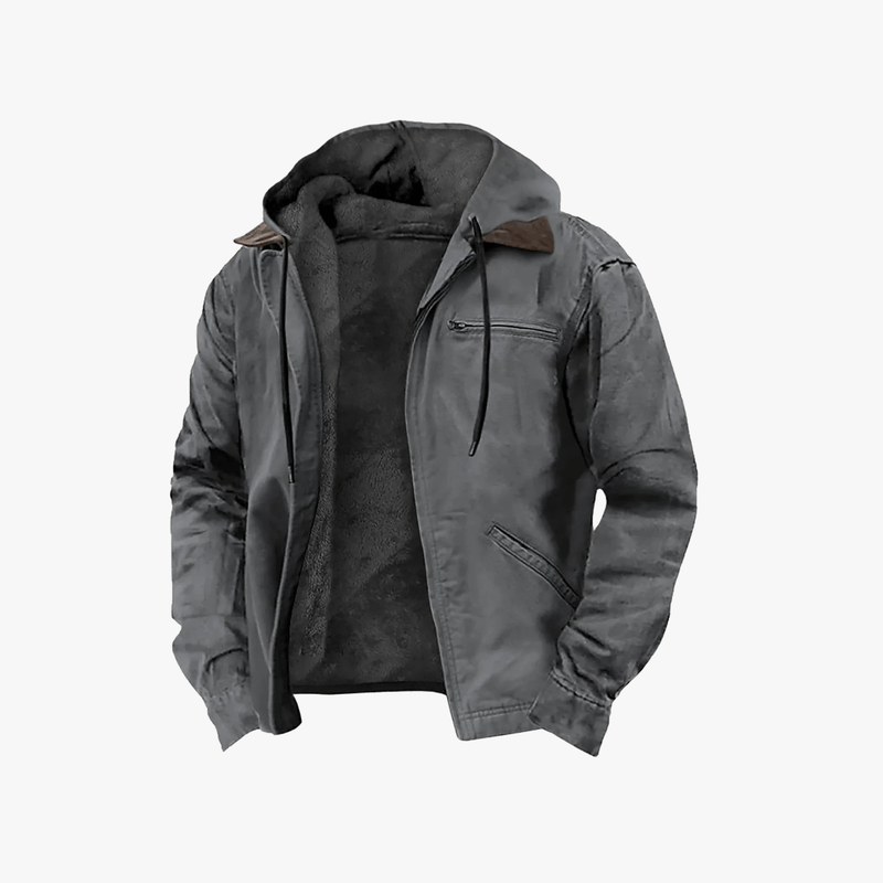 Mason | Warm And Practical Hooded Jacket - Mason Luxor Men Fashion