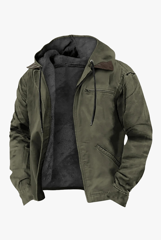 Mason | Warm And Practical Hooded Jacket - Mason Luxor Men Fashion