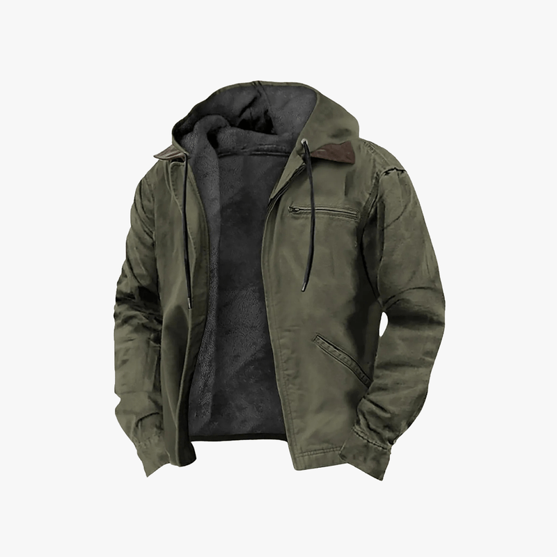 Mason | Warm And Practical Hooded Jacket - Mason Luxor Men Fashion