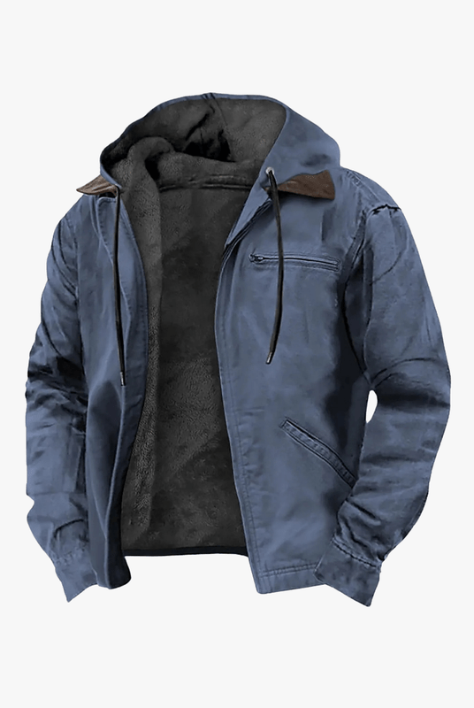 Mason | Warm And Practical Hooded Jacket - Mason Luxor Men Fashion