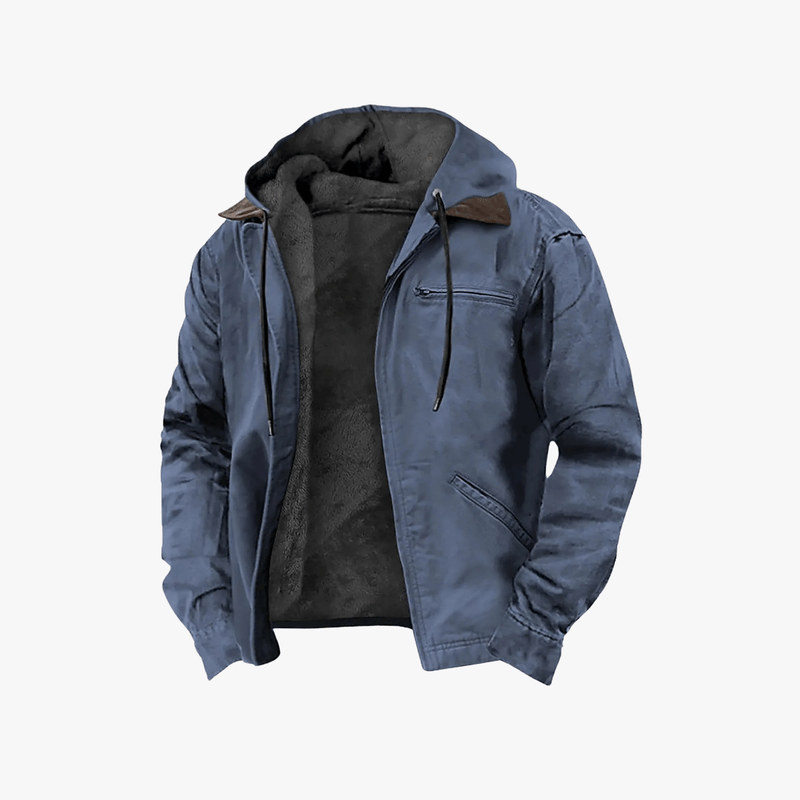 Mason | Warm And Practical Hooded Jacket - Mason Luxor Men Fashion