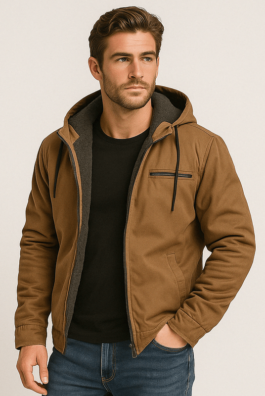 Mason | Warm And Practical Hooded Jacket - Mason Luxor Men Fashion