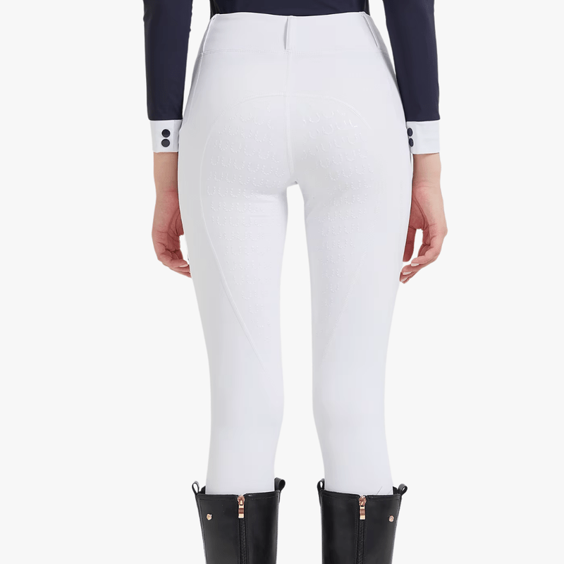 Mason | Women Horse Riding Leggings Riding Tights Equestrian Breeches with Phone Pockets - Full Seat Silicone - Mason Luxor Men Fashion
