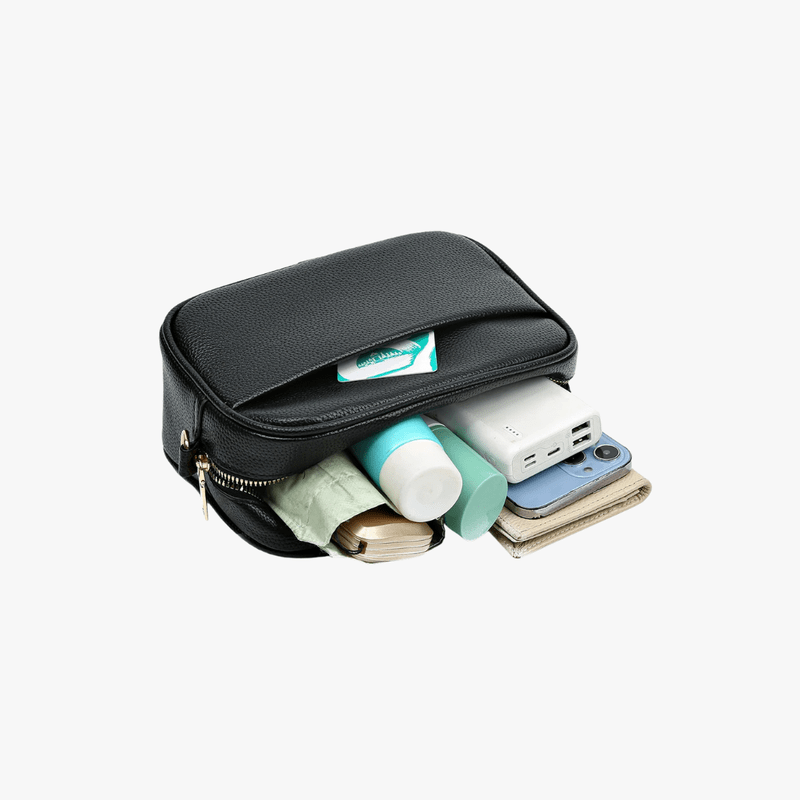 Mason | Crossbody Bag for Women, Leather Handbag & Shoulder Bag with Adjustable Wide Strap - Mason Luxor Men Fashion