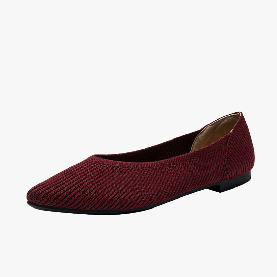 Mason | Women's Flats Shoes Pointed Toe Knit Ballet Comfortable Dressy Slip On Flat - Mason Luxor Men Fashion